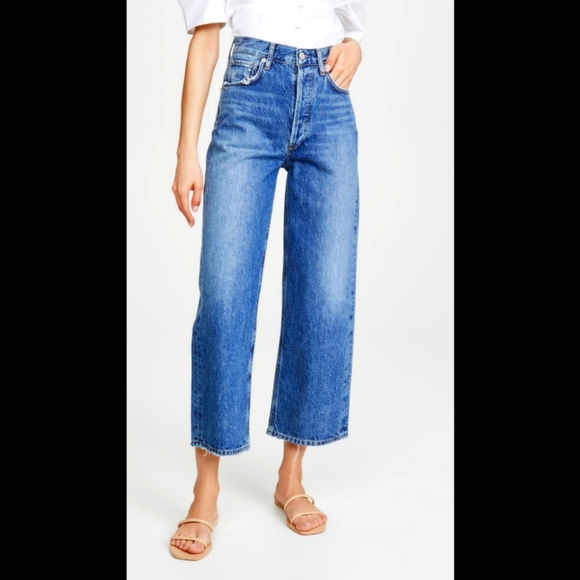 & Other Stories Denim - &Other Stories Atelier dark high waist jeans